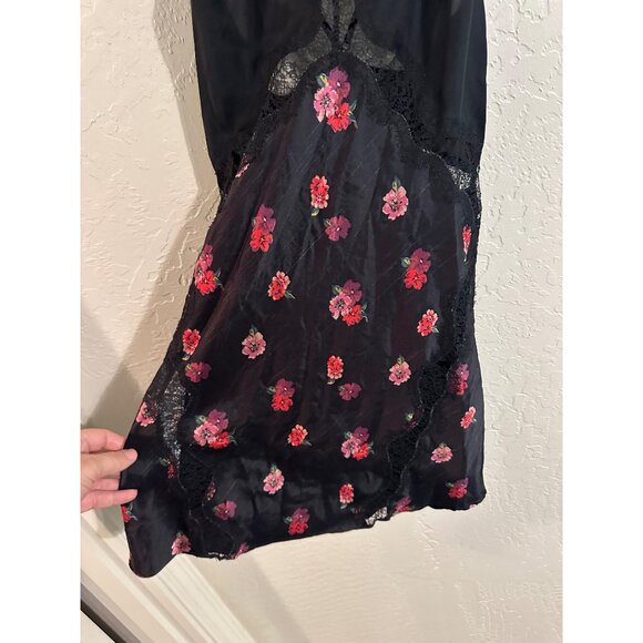 Victoria’s Secret Floral & Lace Vintage Slip Négligée - Picture 5 of 13